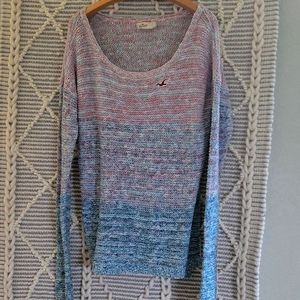 Hollister small knit long sleeve